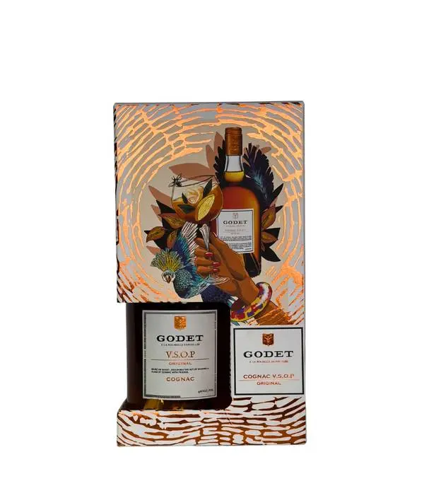 Godet V.S.O.P. Original Gift Box 40,0% 0,7 l