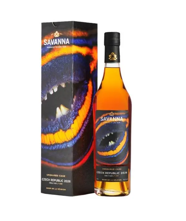 Savanna Unshared Cask Czech Republic 2026 59,2% 0,5 l