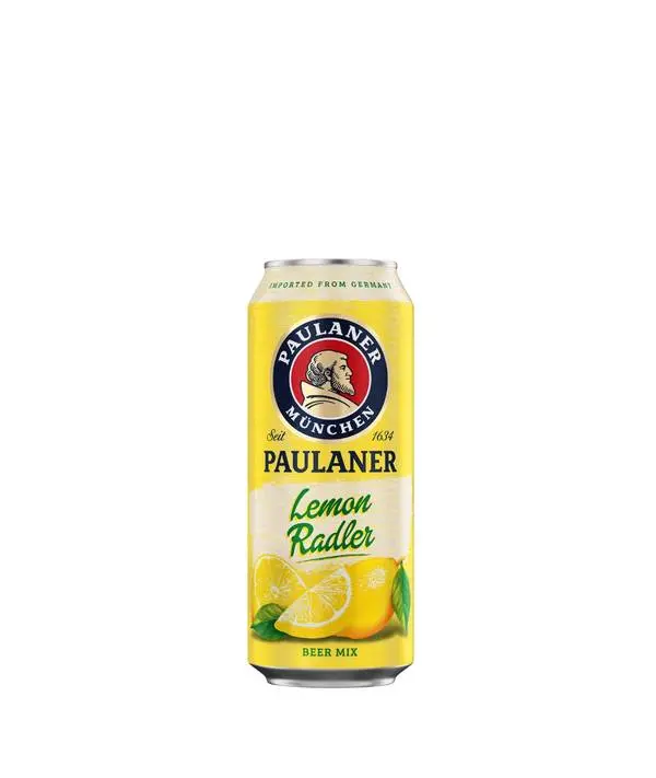 Paulaner Lemon Radler 2,5% 0,5 l