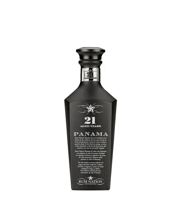 Rum Nation Panama 21 Y.O. Black 2026 42,0% 0,7 l
