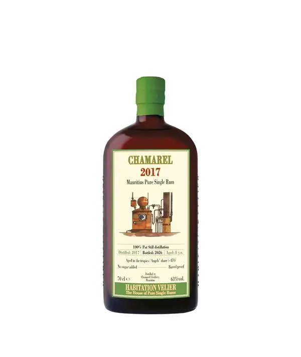 Habitation Velier Chamarel 2017 63% 0,7l