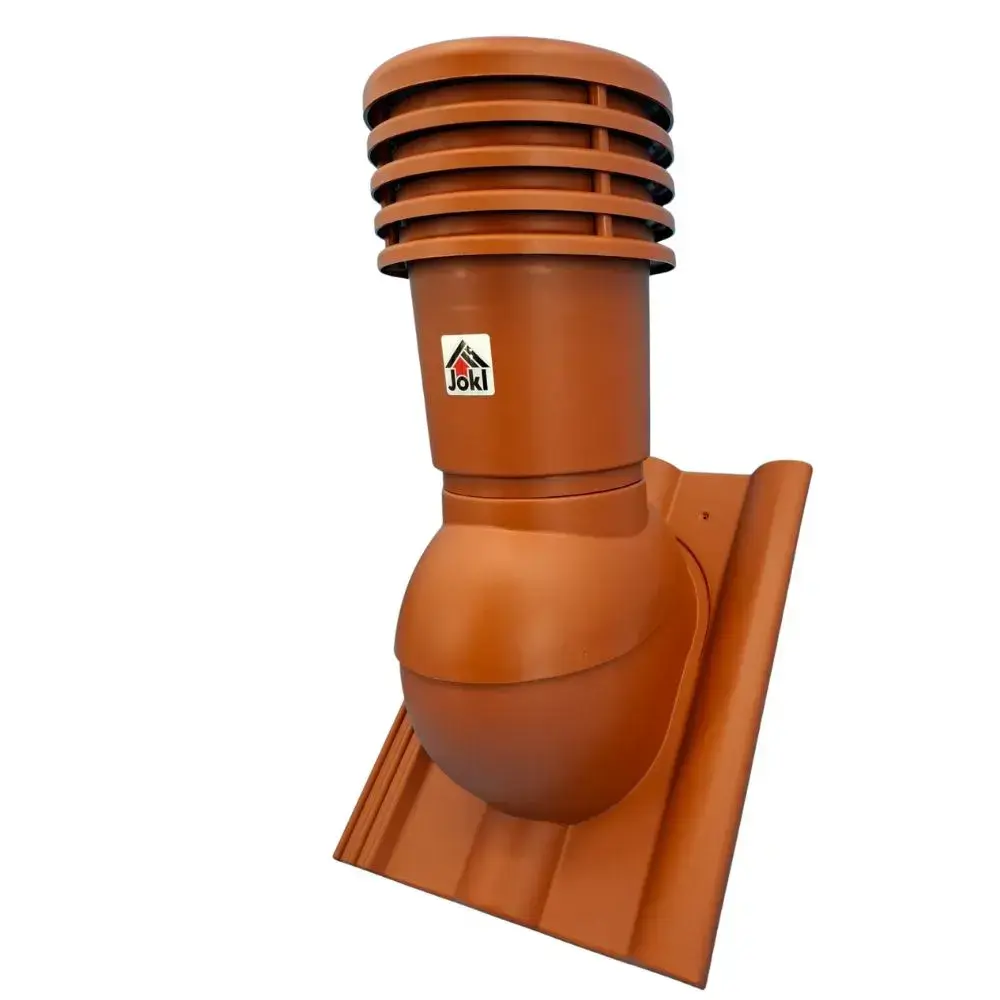 VENTEOR - Větrací střešní komín 150 mm pro KM Beta, Classic, Betonpres