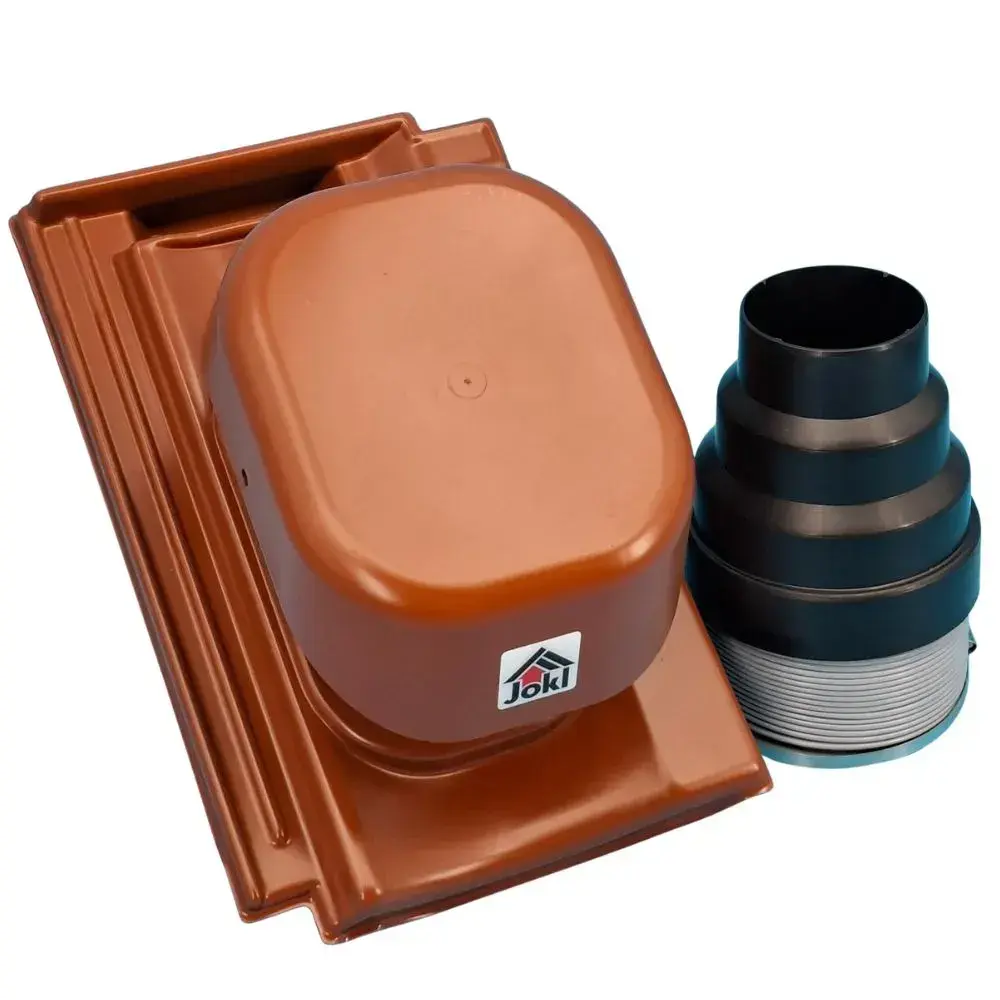 VENTEO - Odvětrávací střešní komplet pr. 150 mm, Contiton 12 (Stodo)