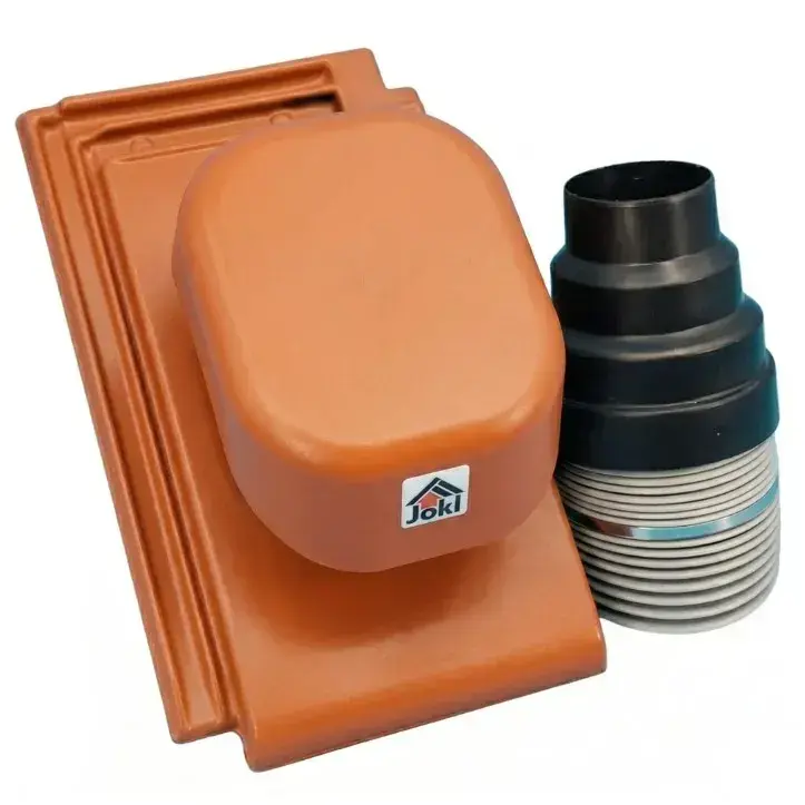 VENTEO - Odvětrávací střešní komplet pr. 150 mm, Planoton 11 (Figaro
