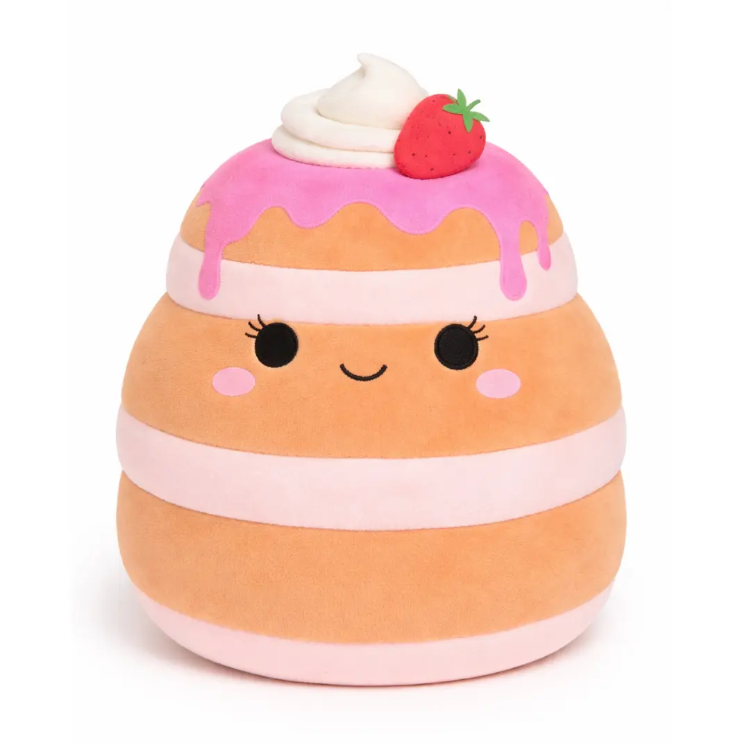 SQUISHMALLOWS Jahodové lívance - Sawtelle