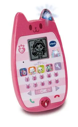 Vtech Gábinin kouzelný domek - Mňauzující telefon CZ