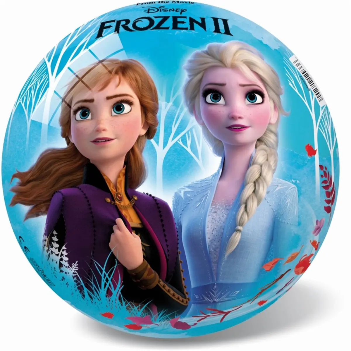 Míč Frozen II 23 cm