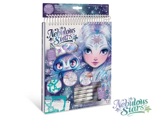 Nebulous Stars Kreativní sketchbook: Iceana