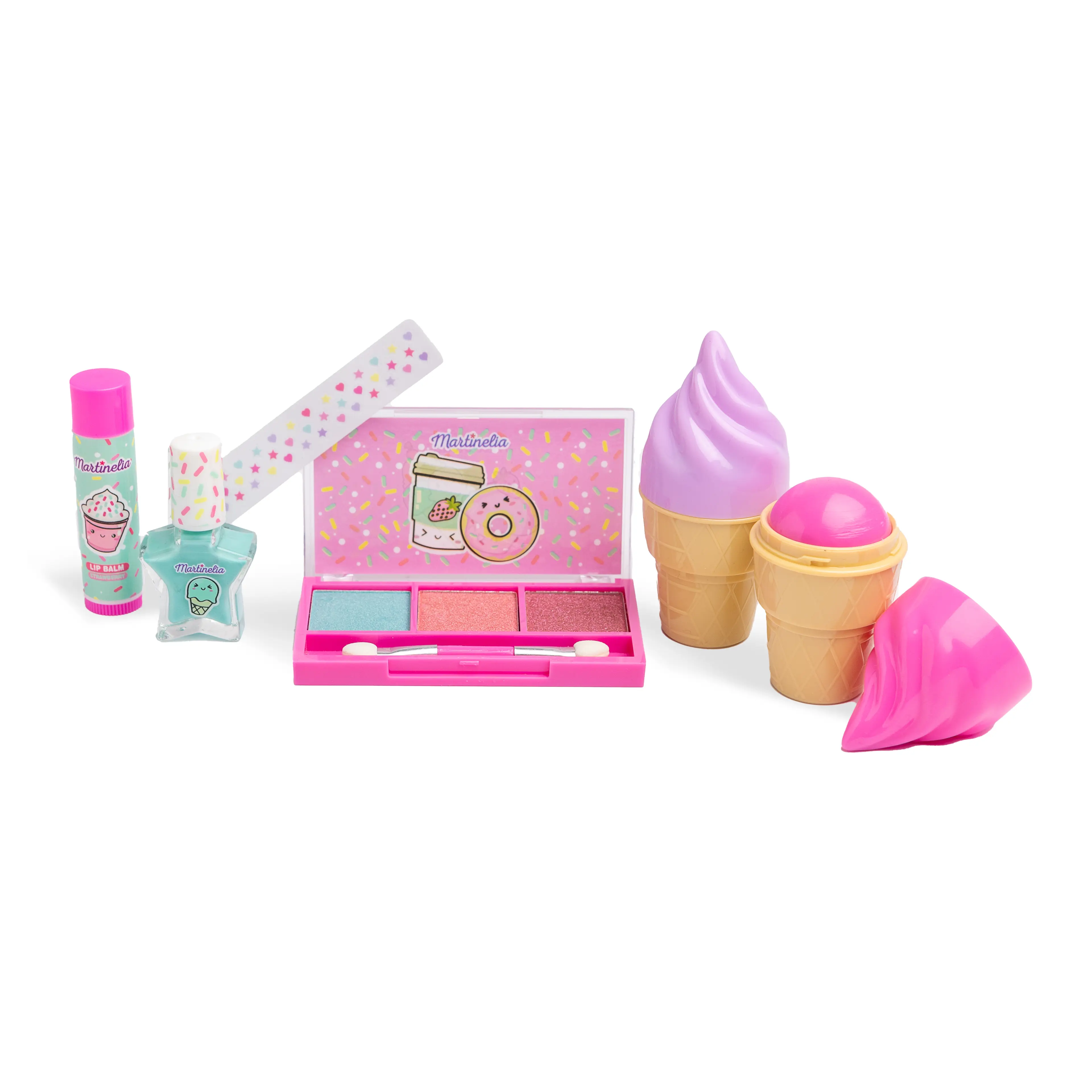 MARTINELIA Yummy lips & nails Sada dekorativní kosmetiky