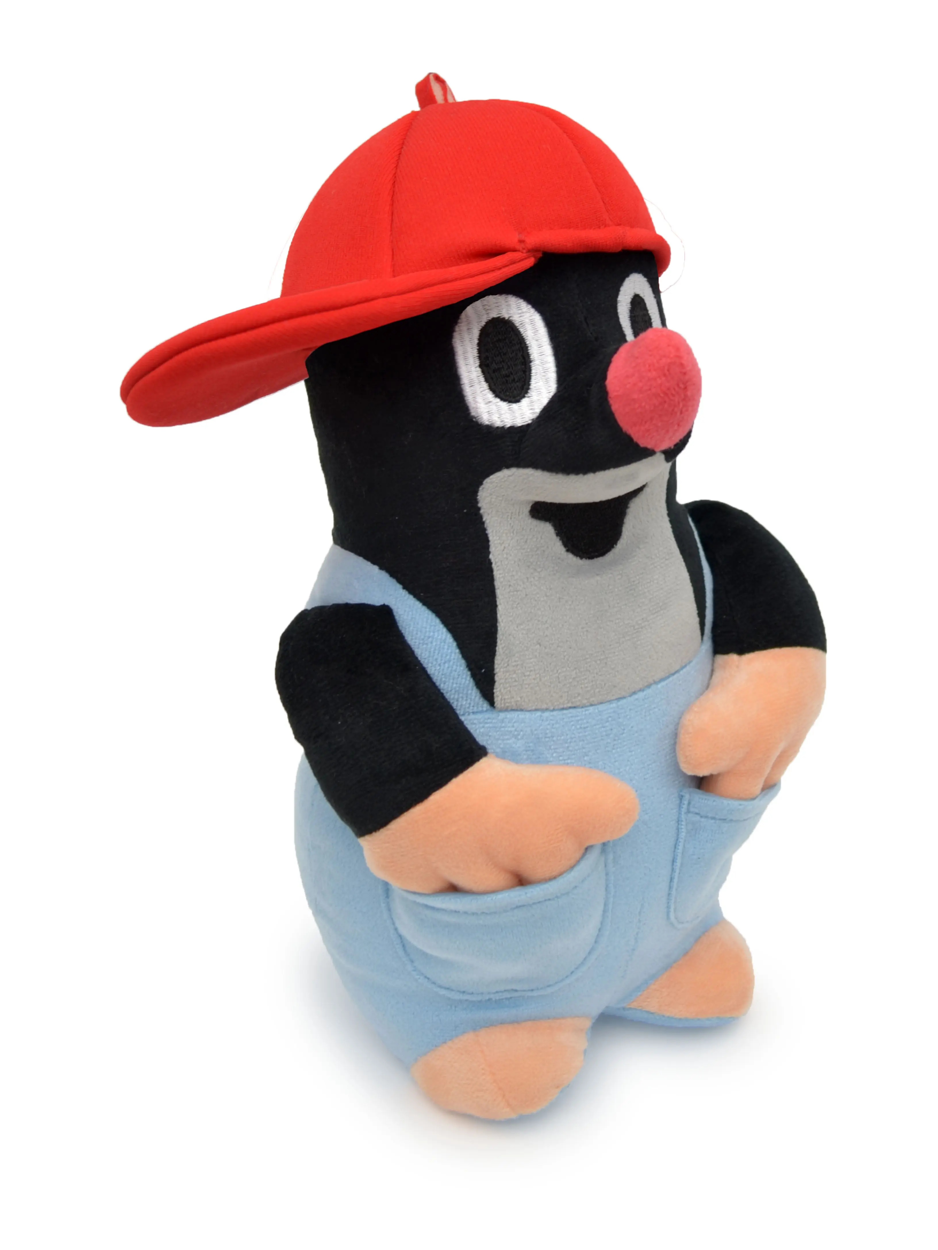 Krtek kalhotky a kšiltovka červená 26 cm