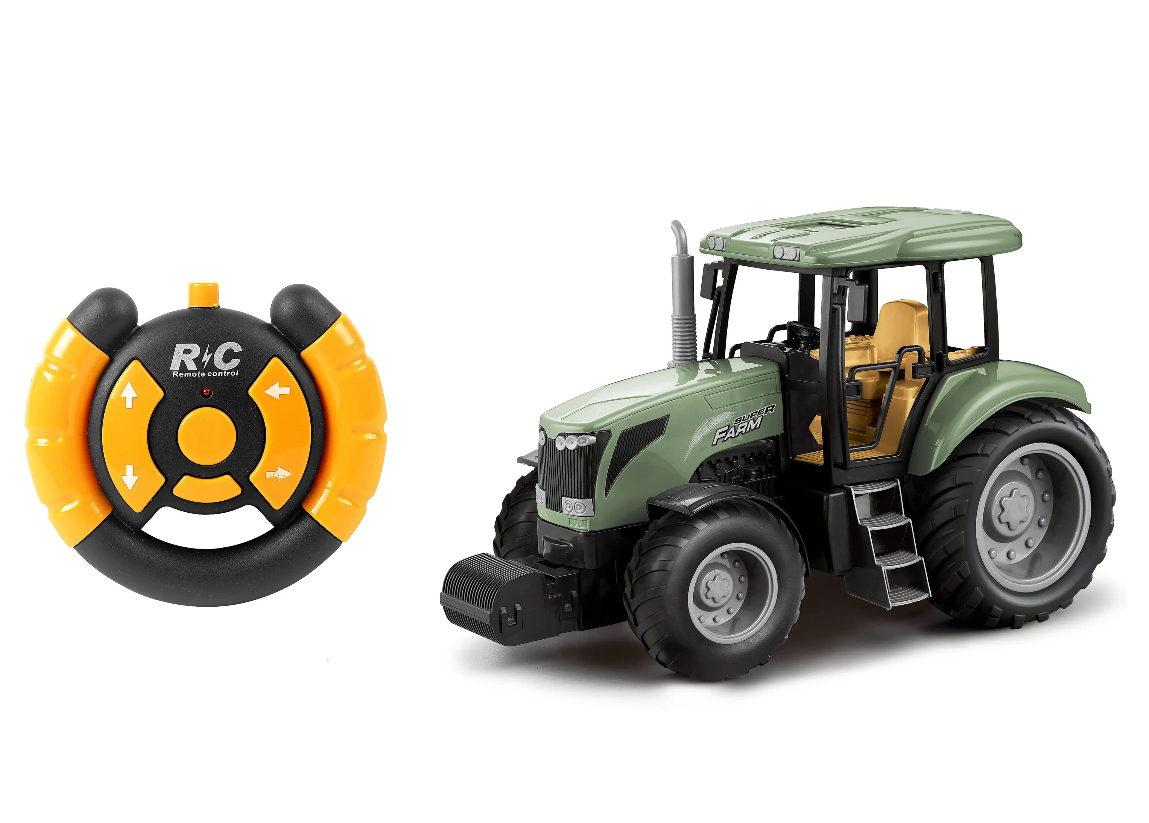 Mikro trading RC traktor - 24 cm - plná funkce