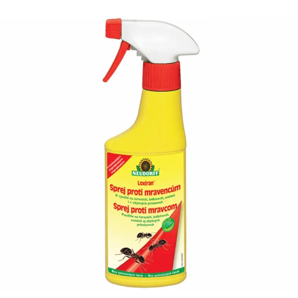 Neudorff Loxiran - sprej proti mravencům 250 ml