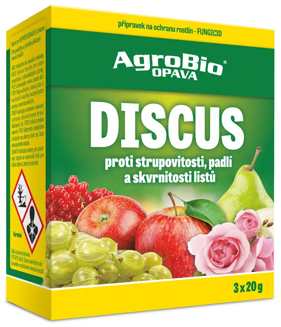 AgroBio DISCUS 3x20 g 003022