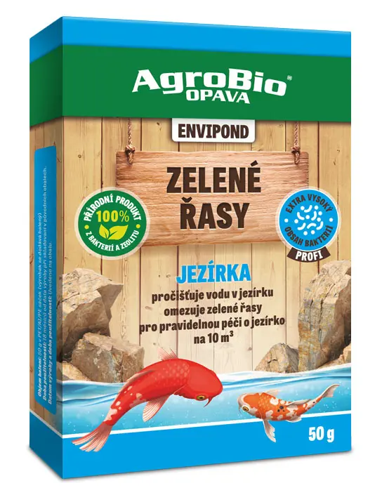 AgroBio ENVIPOND - jezírka a vodní plochy 50 g
