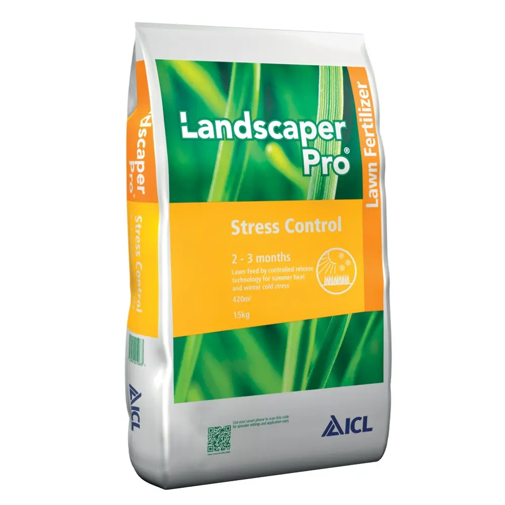 ICL Landscaper Pro Stress Control trávníkové hnojivo 15 kg