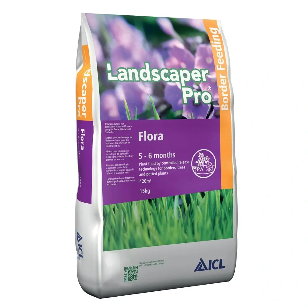 ICL Landscaper Pro Flora hnojivo pro okrasné rostliny 15 kg