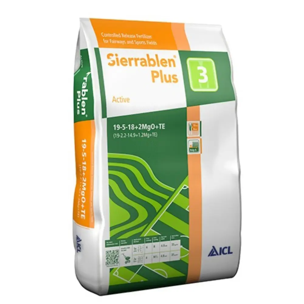 ICL Sierrablen Plus Active trávníkové hnojivo 25 kg