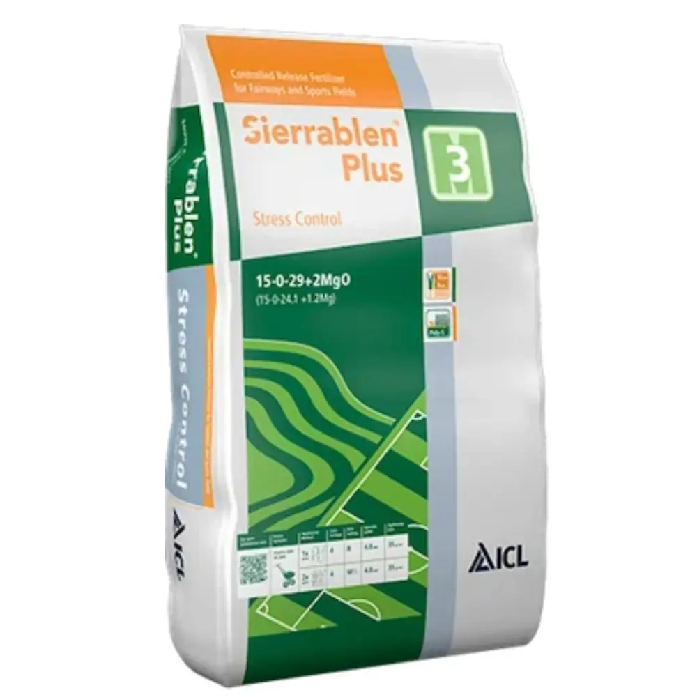 ICL Sierrablen Plus Stress Control trávníkové hnojivo 25 kg