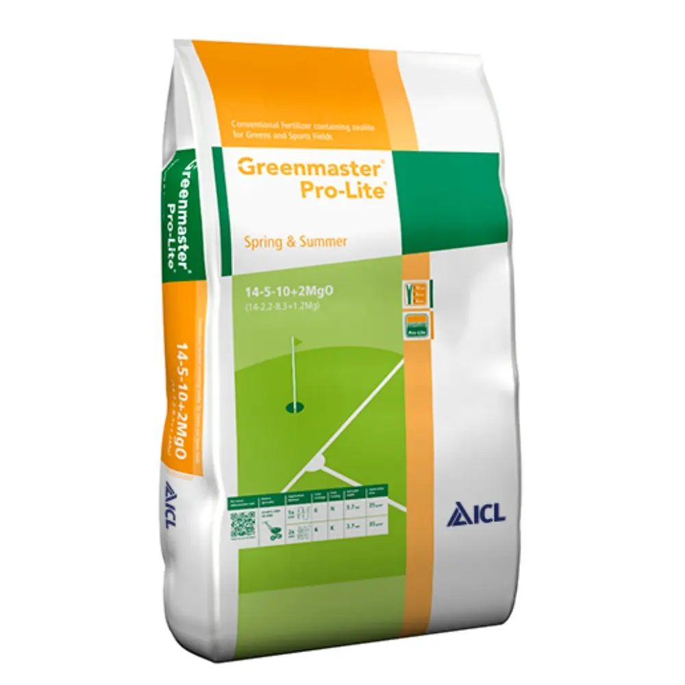 ICL Greenmaster Pro-Lite Spring and Summer trávníkové hnojivo 25 kg