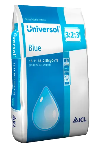 ICL Universol 18-11-18+2,5MgO+TE Modrý 25 kg