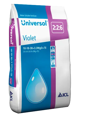 ICL Universol 10-10-30+3,3MgO+TE Fialový 25 kg