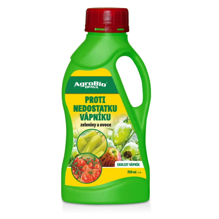 AgroBio Proti nedostatku vápníku 250 ml (Ekolist vápník)