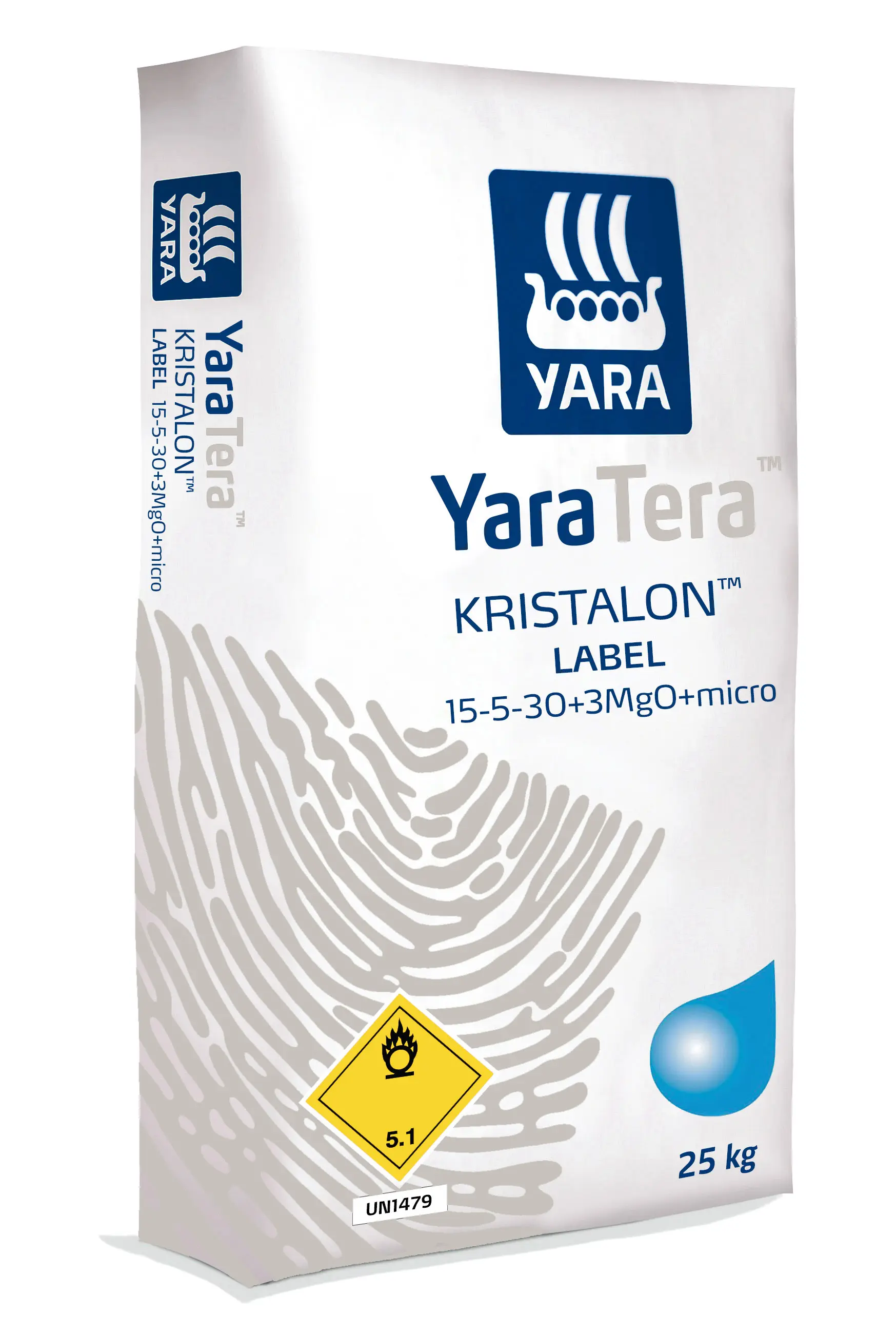Yara Kristalon Bílý 15-05-30+3MgO+ME 25 kg
