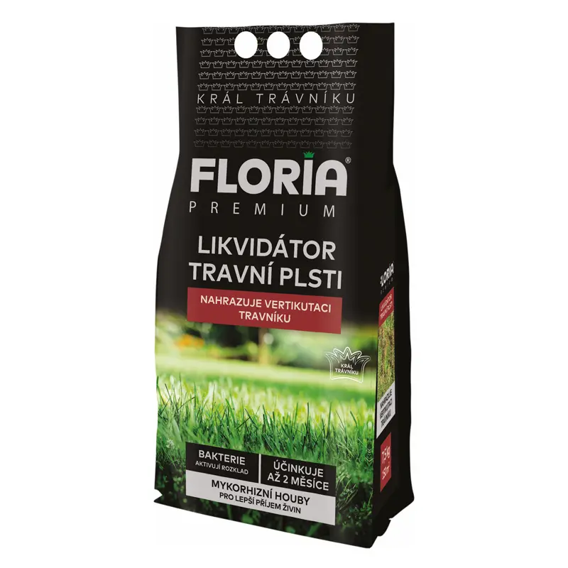 AGRO CS FLORIA PREMIUM Likvidátor travní plsti 7,5 kg