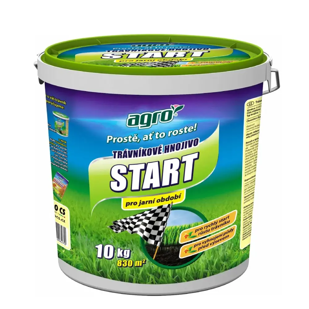AGRO Trávníkové hnojivo START 10 kg