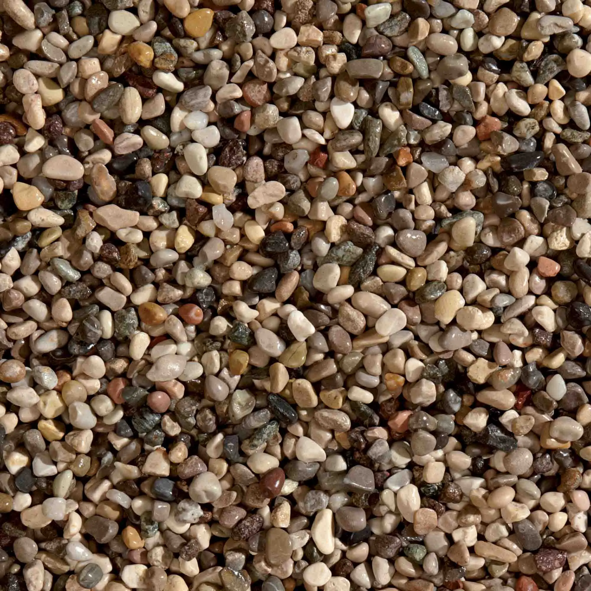 Zafido (distributor) Okrasné valounky Millefiori 7 - 15 mm 25 kg