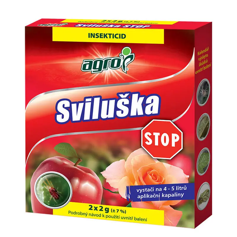 AGRO CS AGRO Sviluška STOP 2 x 2 g