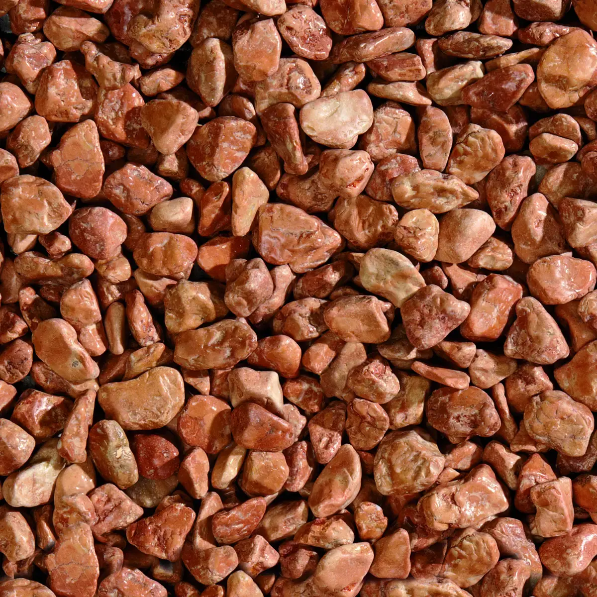 Zafido (distributor) Okrasné valounky Rosso Verona 15 - 25 mm 25 kg