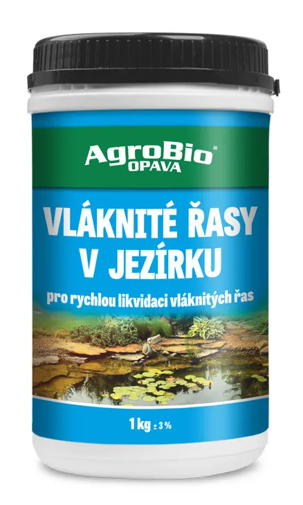 AgroBio Vláknité řasy v jezírku 1 kg