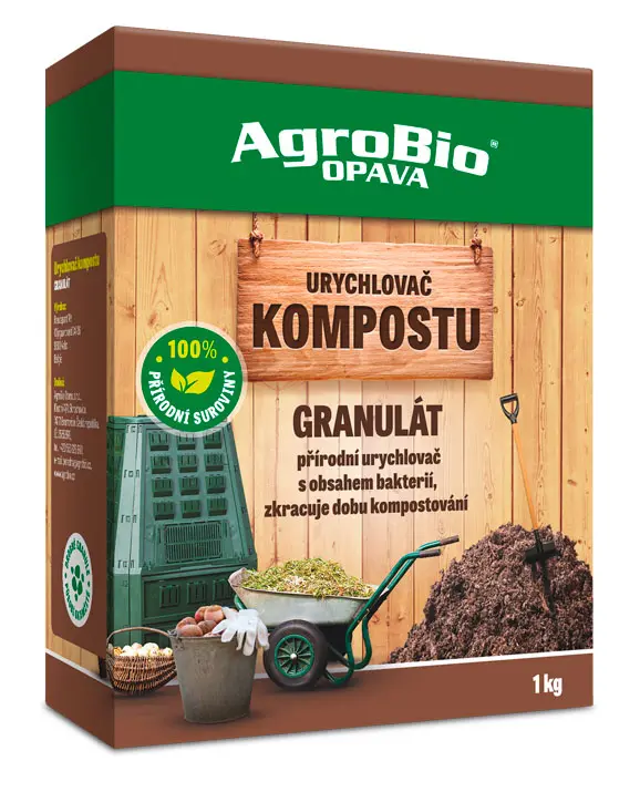 AgroBio Urychlovač kompostu granulát 1 kg