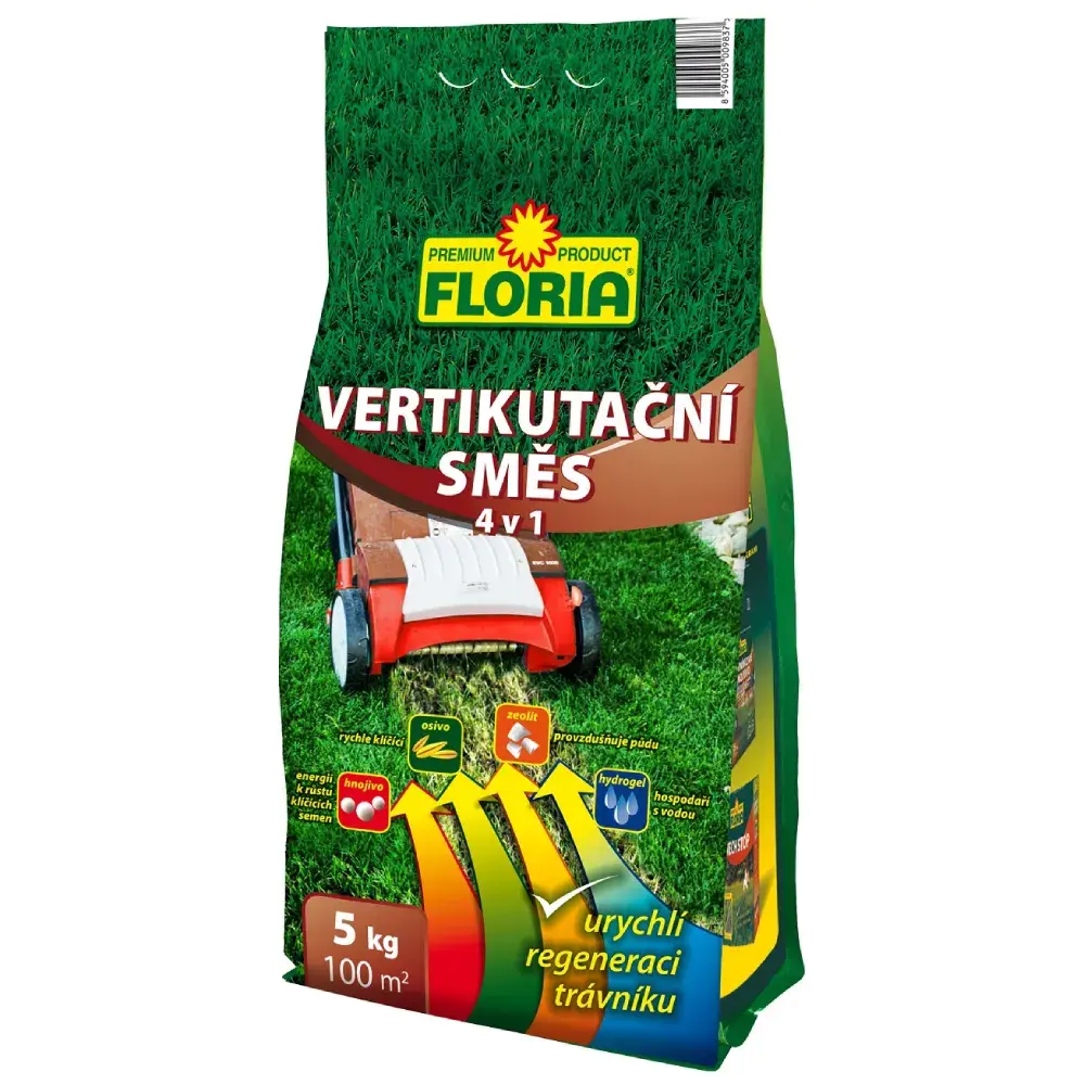 AGRO CS FLORIA Vertikutační směs 5 kg