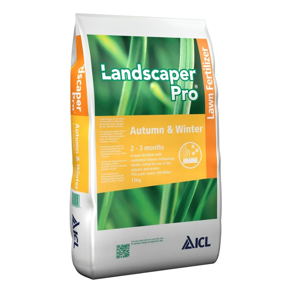 ICL Landscaper Pro Autumn and Winter trávníkové hnojivo 15 kg