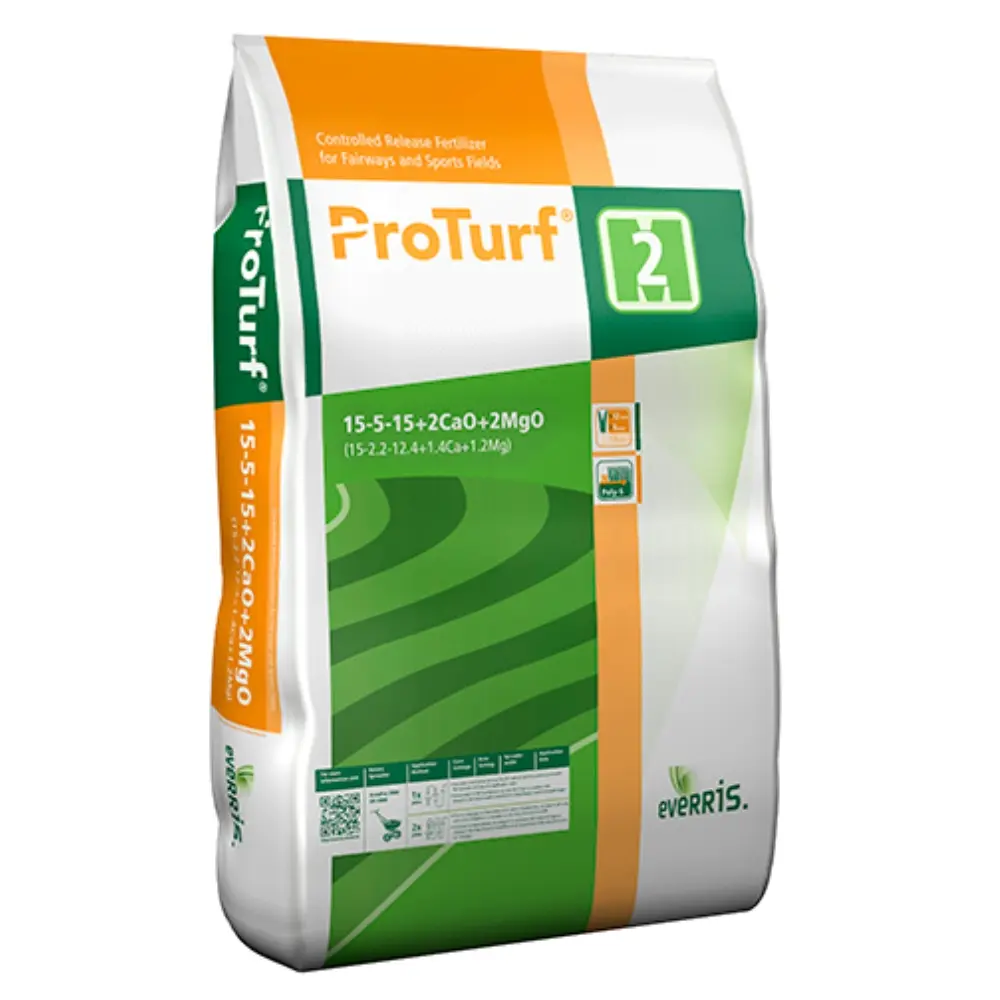ICL ProTurf 15-6-15+7CaO+2,5MgO trávníkové hnojivo 25 kg