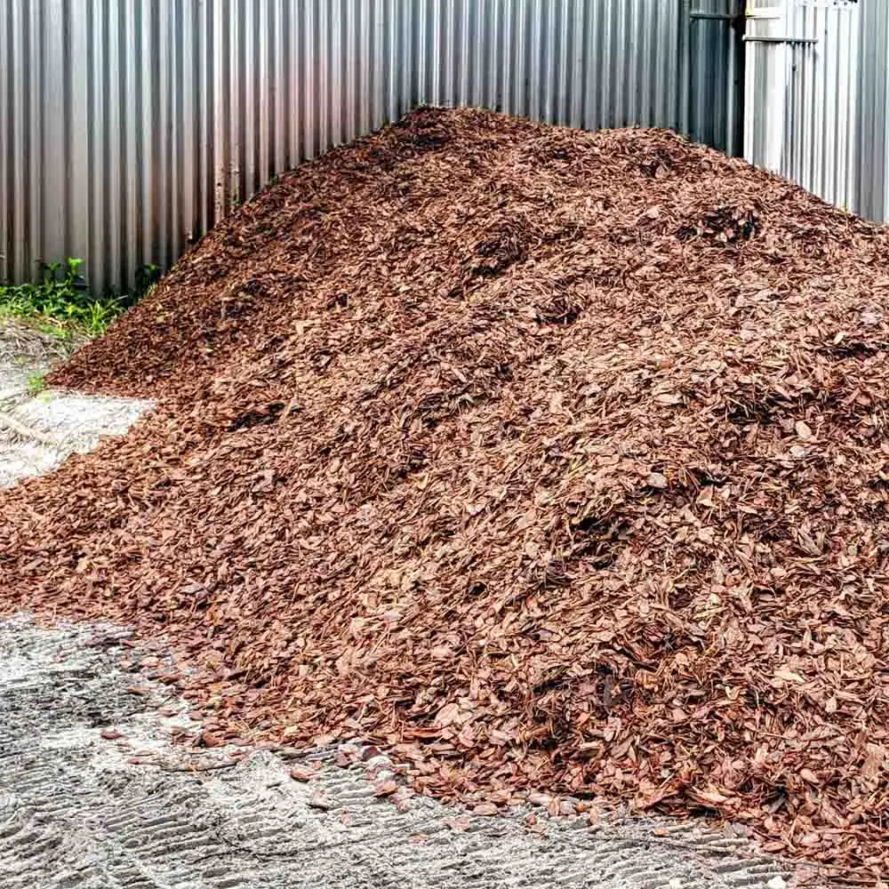 Zafido (distributor) Mulčovací kůra - volně ložená