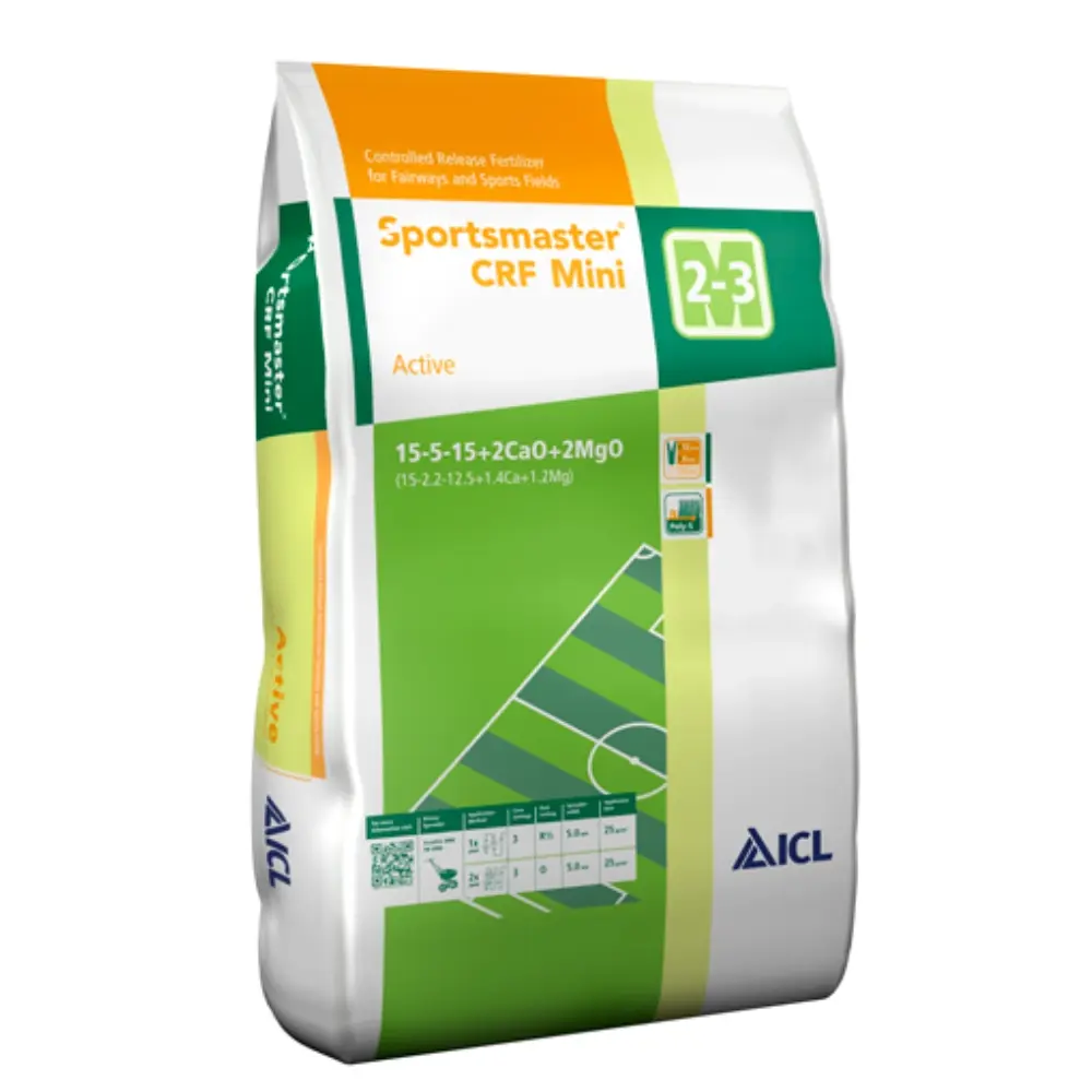ICL Sportsmaster CRF Mini Active trávníkové hnojivo 25 kg