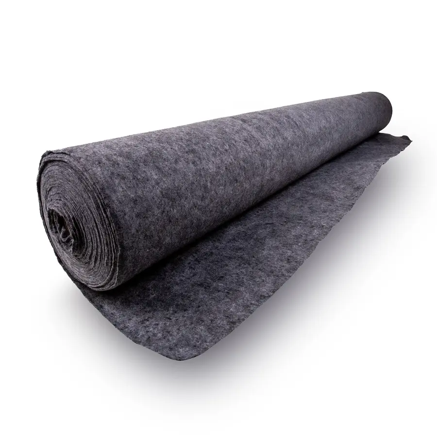 JUTA Geotextilie ochranná netkaná 400 g/m² 2 x 50 m šedá - role 201213