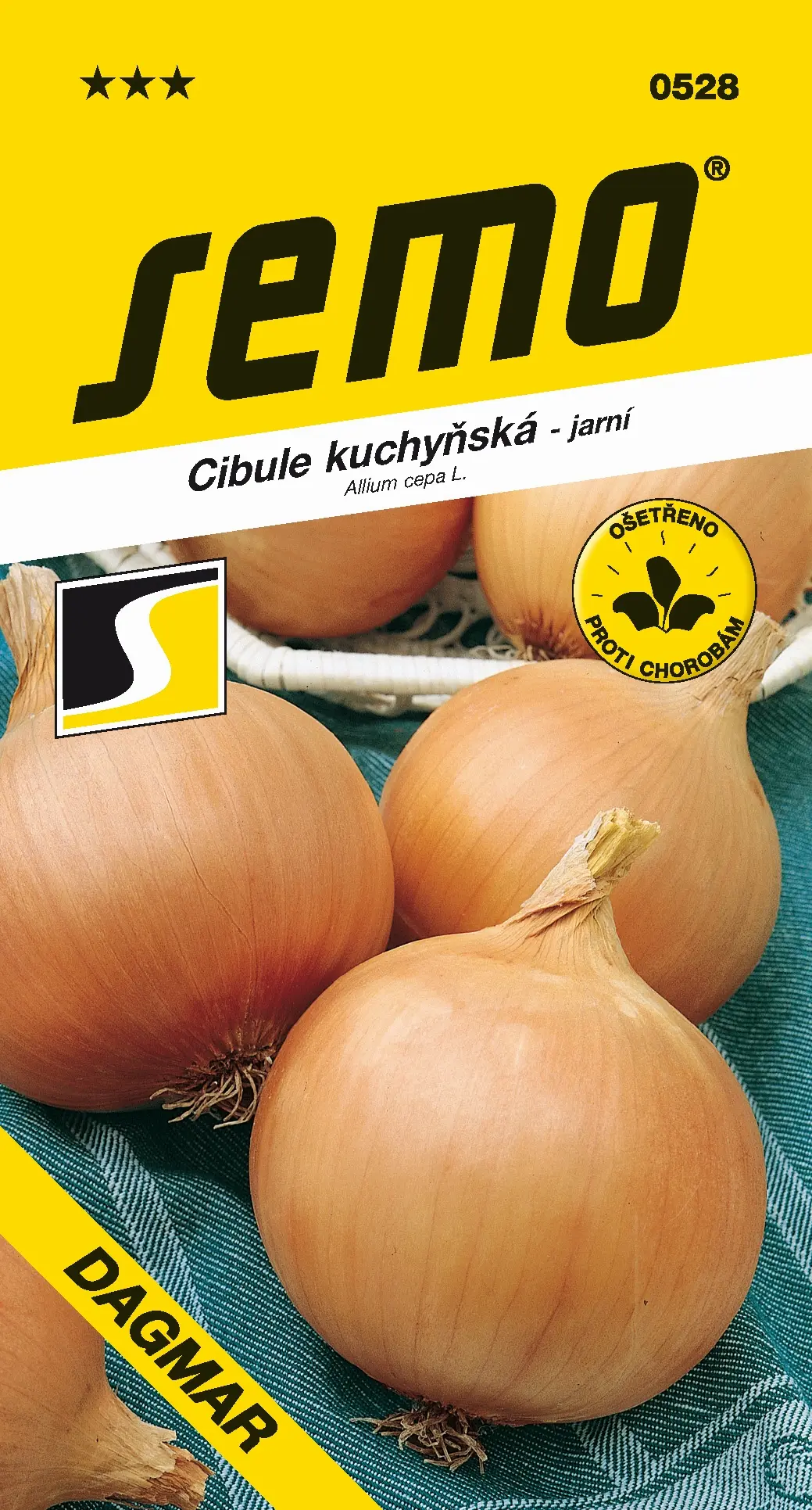 SEMO Cibule kuchyňská Dagmar