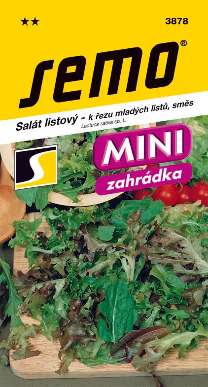 SEMO Salát listový směs k řezu mladých listů