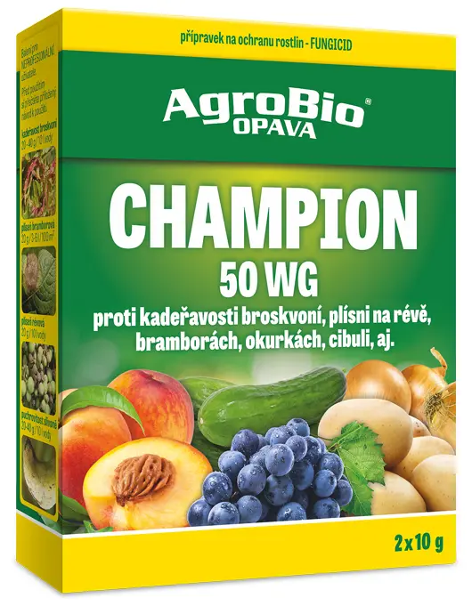 AgroBio Opava Fungicidní přípravek CAMPION 50 WG 2 x 10 g