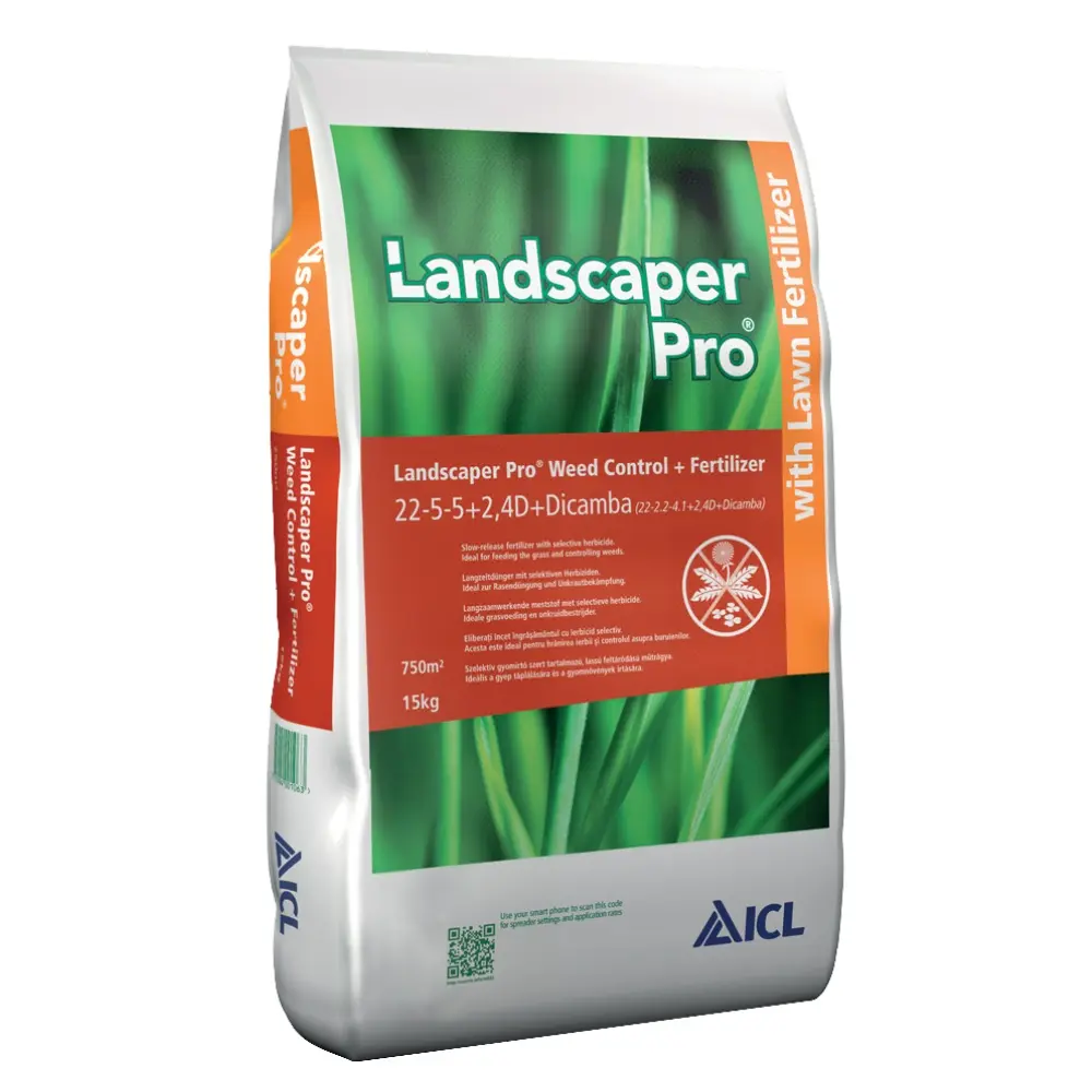 ICL Landscaper Pro Weed Control trávníkové hnojivo 15 kg