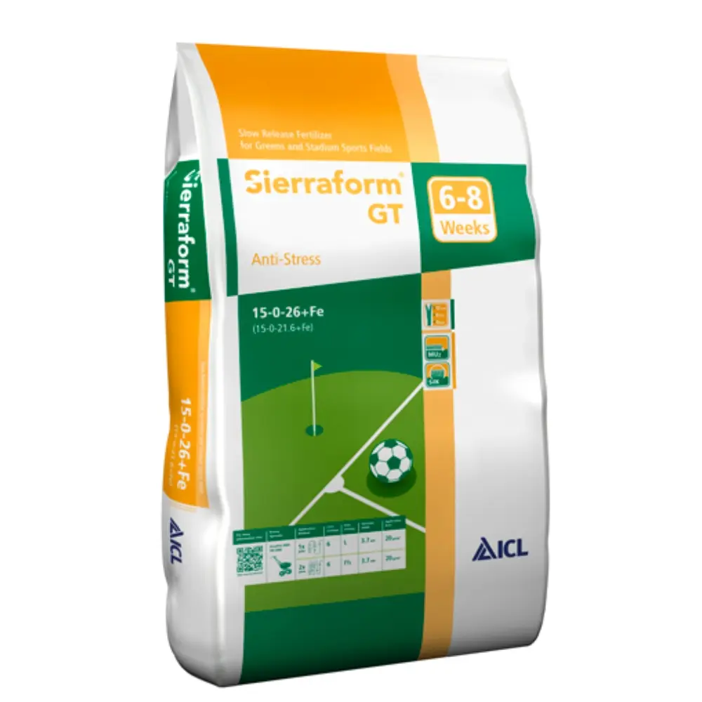ICL Sierraform GT Anti Stress trávníkové hnojivo 20 kg