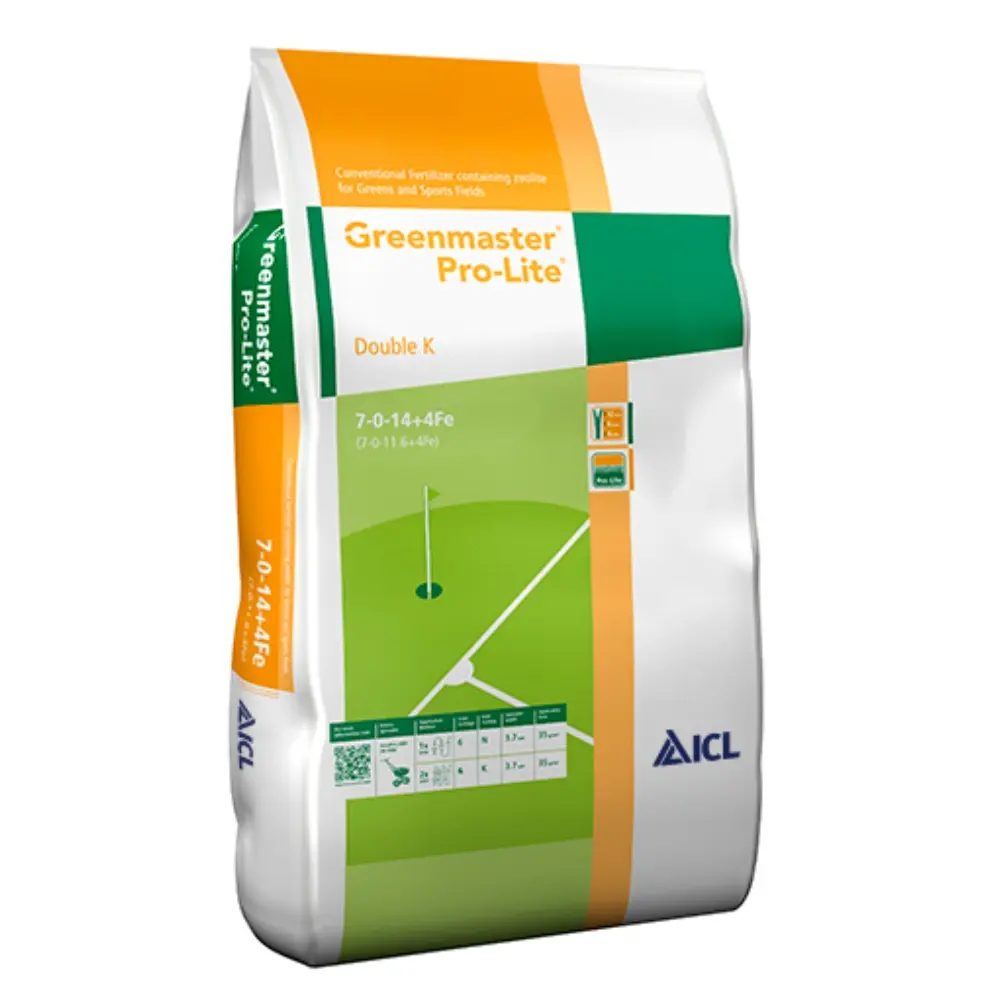 ICL Greenmaster Pro-Lite Double K trávníkové hnojivo 25 kg