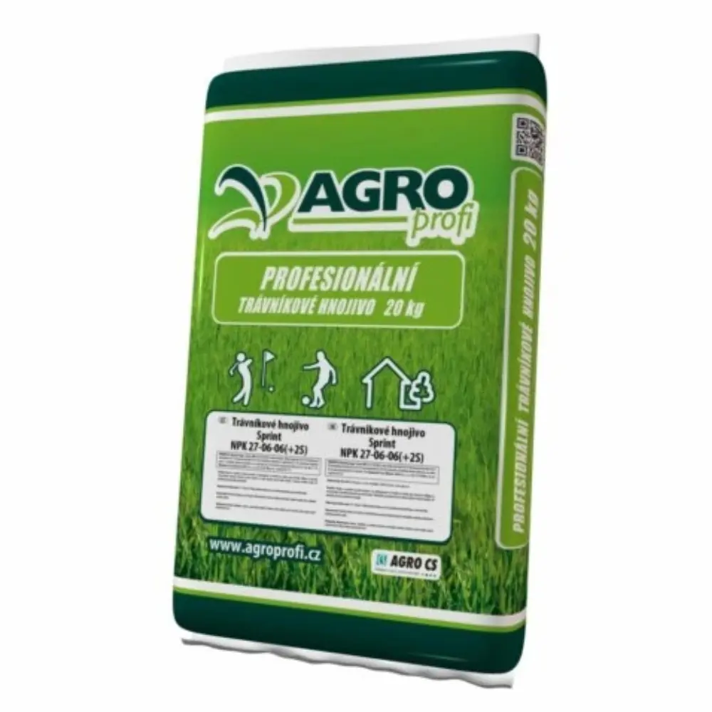 AGRO CS AGRO PROFI Sprint trávníkové hnojivo 20 kg
