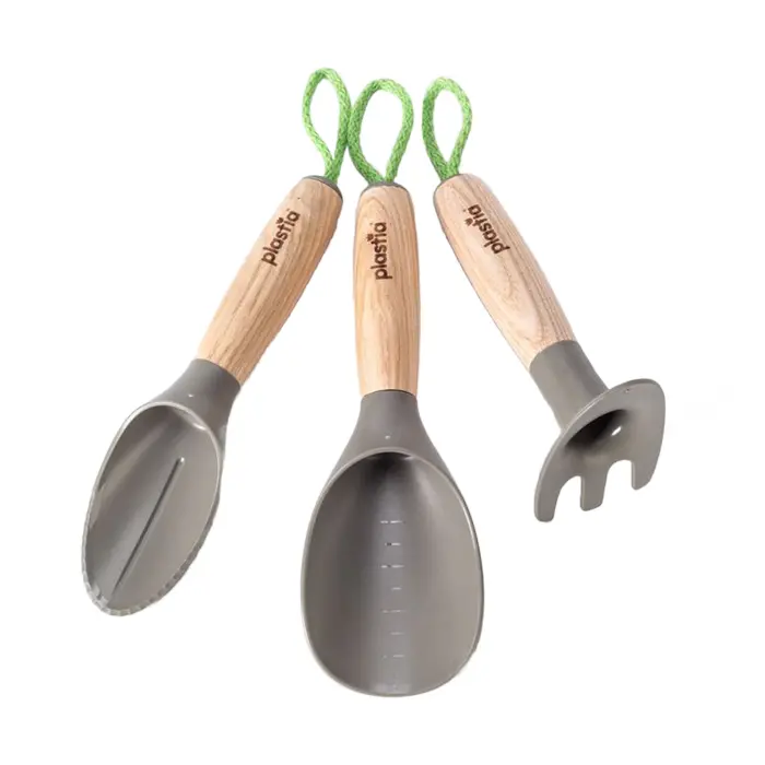 Plastia Pěstební set šedá 700015