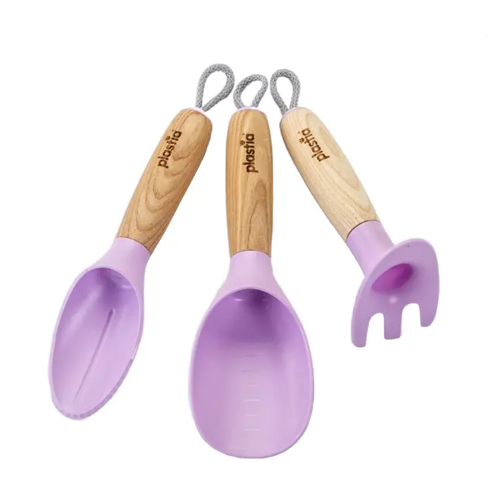 Plastia Pěstební set fialová 700097