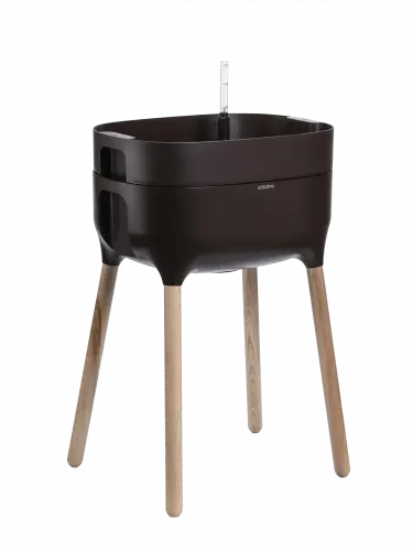 Plastia Vysoká pěstební nádoba Urbalive hnědá 50,5 cm 38 cm